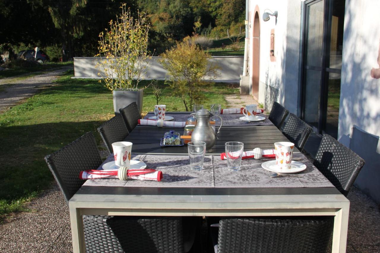 Bed and Breakfast La Colline Du Baa Lapoutroie Exterior foto