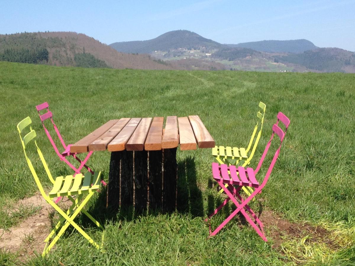 Bed and Breakfast La Colline Du Baa Lapoutroie Exterior foto