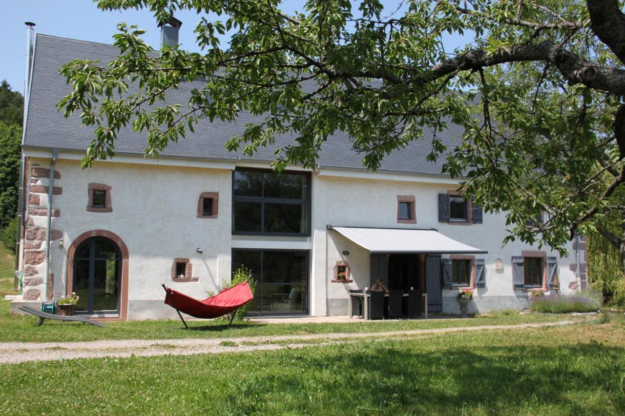 Bed and Breakfast La Colline Du Baa Lapoutroie Exterior foto