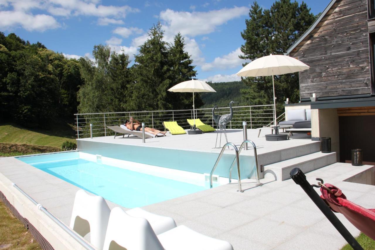 Bed and Breakfast La Colline Du Baa Lapoutroie Exterior foto