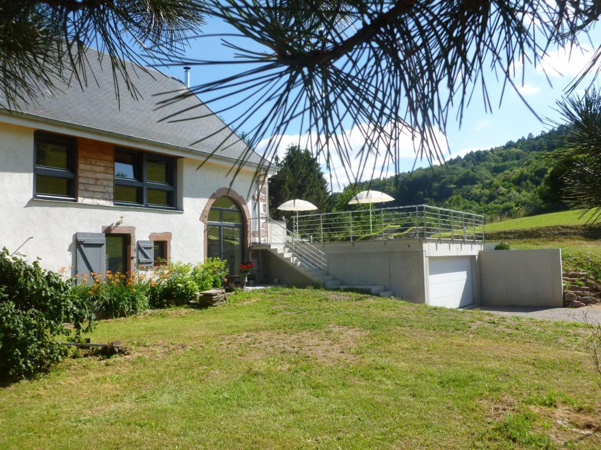 Bed and Breakfast La Colline Du Baa Lapoutroie Exterior foto