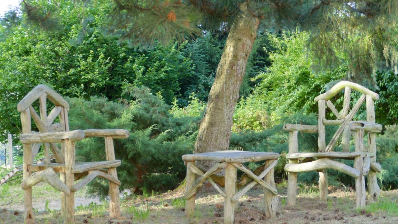 Bed and Breakfast La Colline Du Baa Lapoutroie Exterior foto