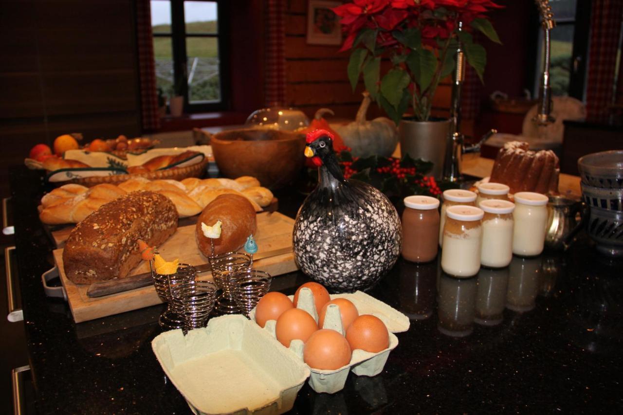 Bed and Breakfast La Colline Du Baa Lapoutroie Exterior foto