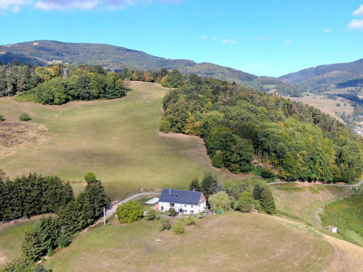 Bed and Breakfast La Colline Du Baa Lapoutroie Exterior foto