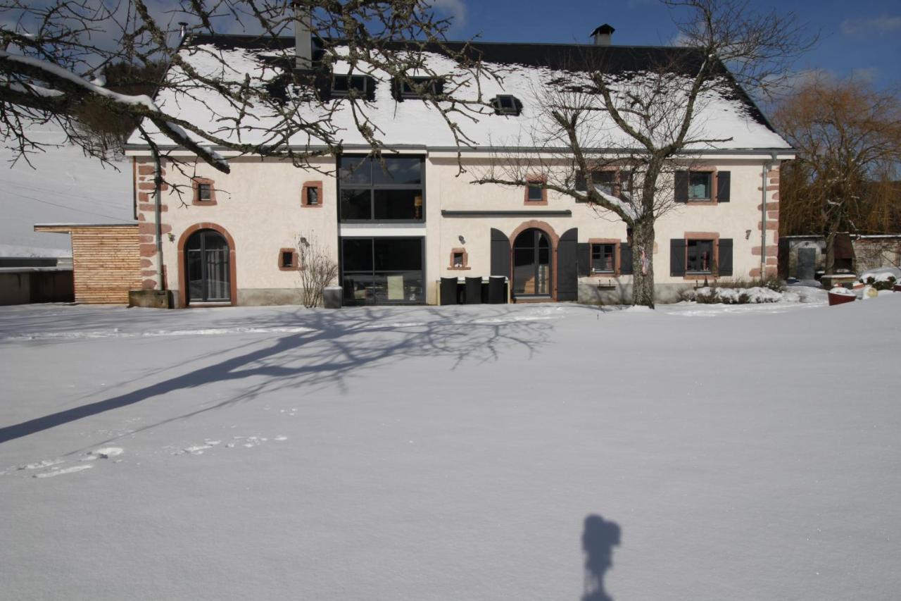 Bed and Breakfast La Colline Du Baa Lapoutroie Exterior foto