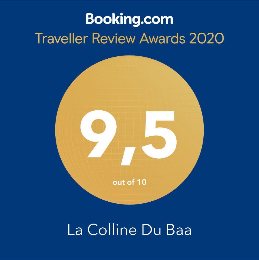 Bed and Breakfast La Colline Du Baa Lapoutroie Exterior foto