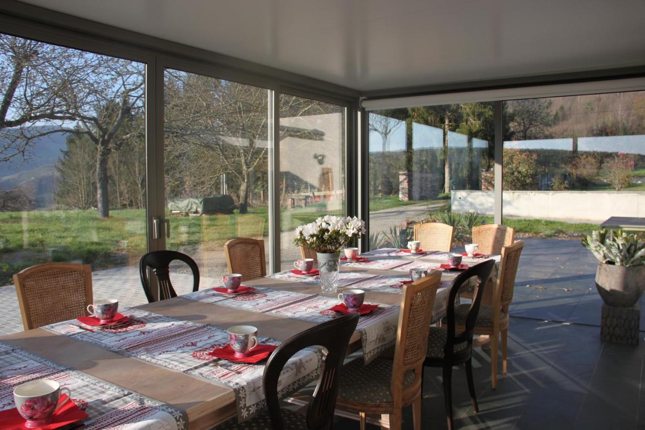Bed and Breakfast La Colline Du Baa Lapoutroie Exterior foto